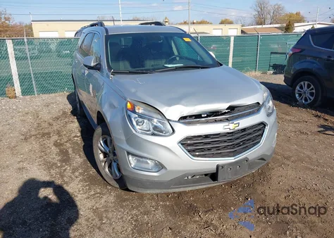 2016 Chevrolet Equinox Lt z USA, uszkodzony, nr VIN 2GNFLFEK5G6259042